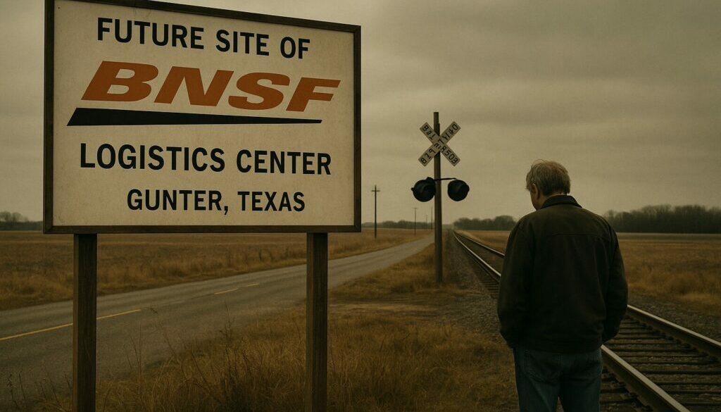 BNSF GUNTER TEXAS