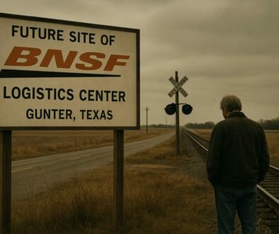 BNSF GUNTER TEXAS