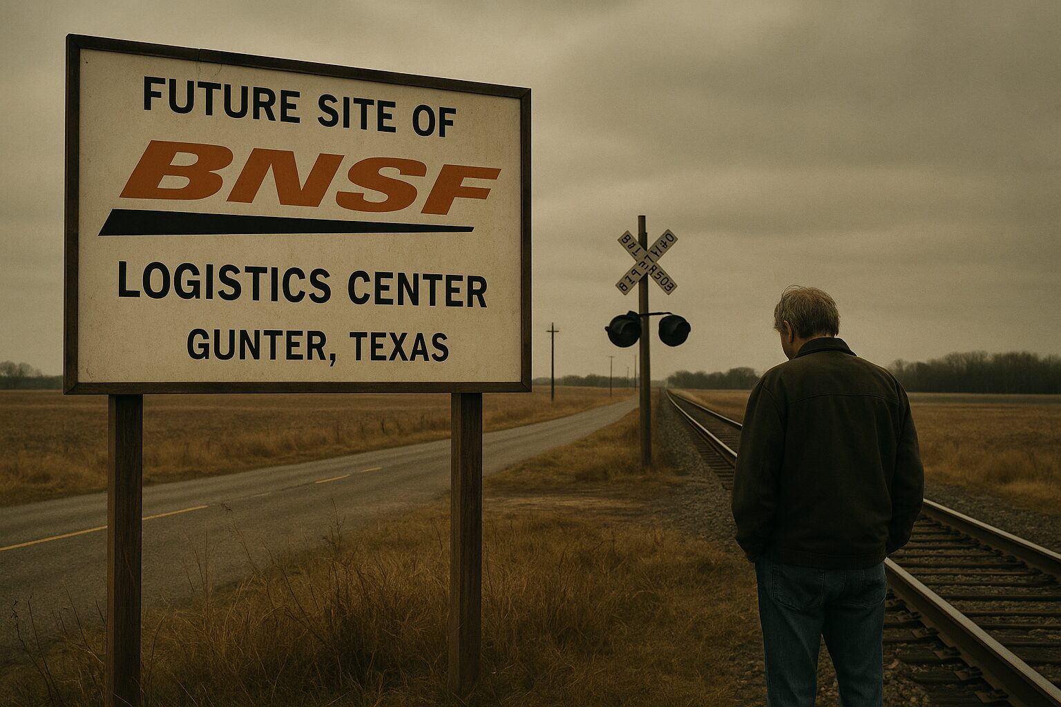 BNSF GUNTER TEXAS