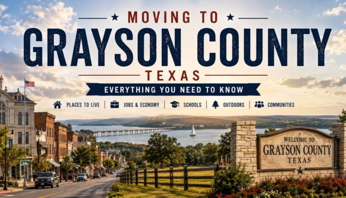 Everything you need to know about Grayson Country Texas