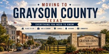 Everything you need to know about Grayson Country Texas