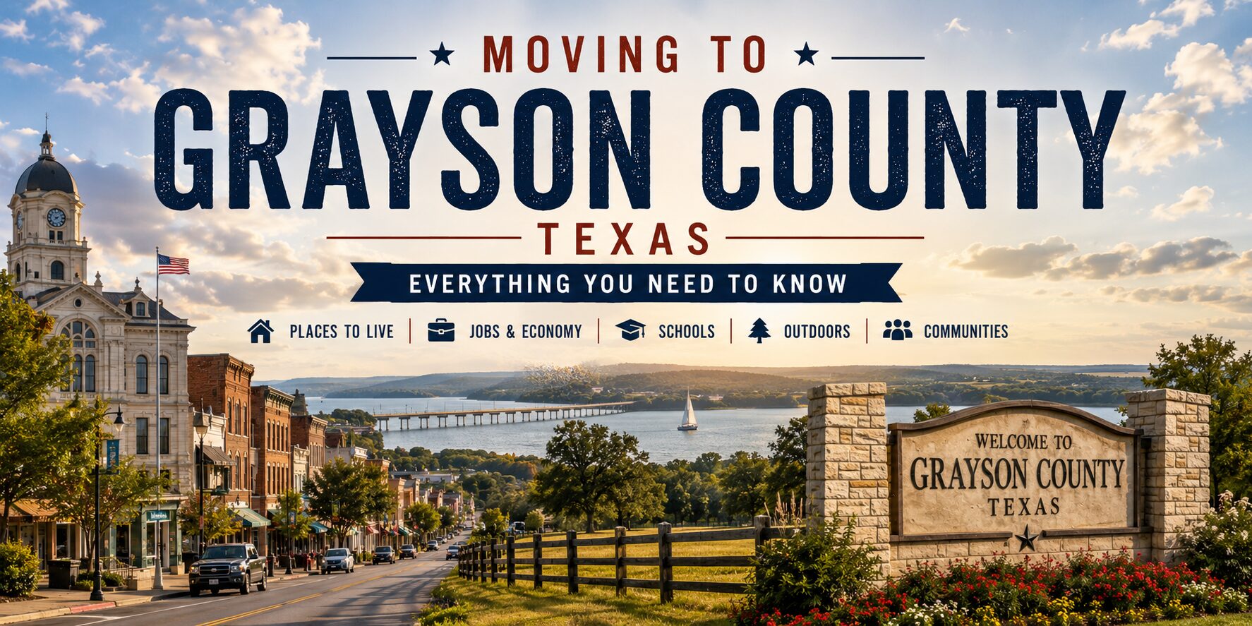 Everything you need to know about Grayson Country Texas