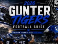Gunter Tigers Football Guide