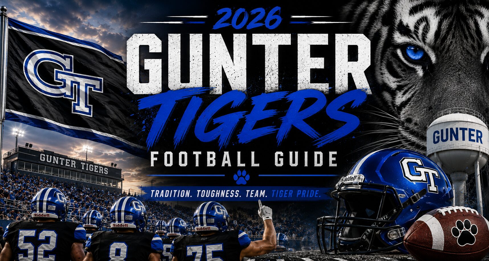 Gunter Tigers Football Guide