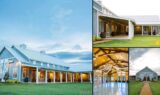 Bella Terra Venue collage in Gunter Texas event barn and grounds