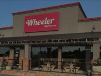 Wheeler Barbecue storefront in Denison Texas