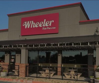 Wheeler Barbecue storefront in Denison Texas