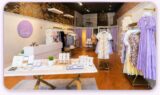 Birdy's Boutique storefront merchandise in Denison Texas