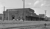 Historic Missouri-Kansas-Texas Railroad Depot in Denison Texas