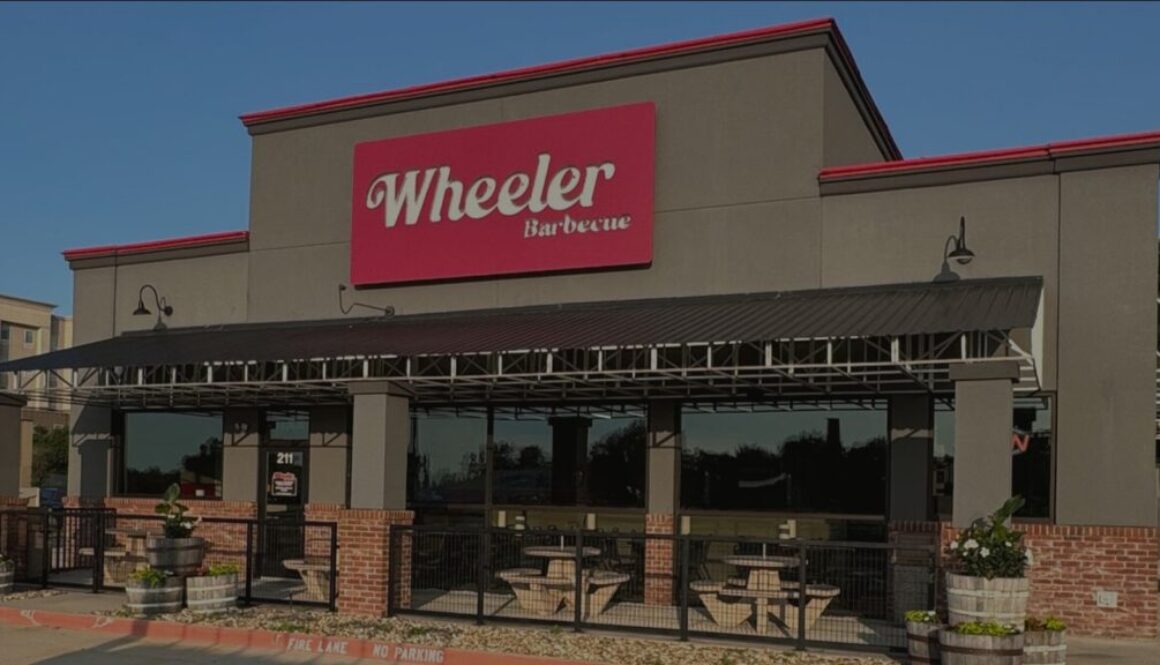 Wheeler Barbecue branding image for the Denison Texas BBQ restaurant