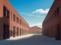 Sherman ISD school campus exterior in North Texas morning light