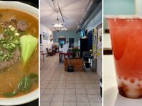 Hana's Cafe and Market Howe: beef noodle soup, the downtown Howe dining room, and a strawberry boba tea